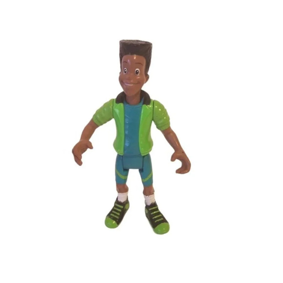 1990 Burger King Toys Kids Club Jaws and 2003 McDonalds Disneys Kim Possible-Ron - Picture 4 of 5